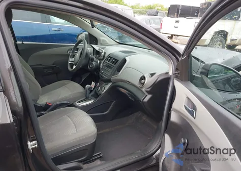 2014 Chevrolet Sonic Ls Auto from USA, damaged, VIN 1G1JA5SH6E4223010